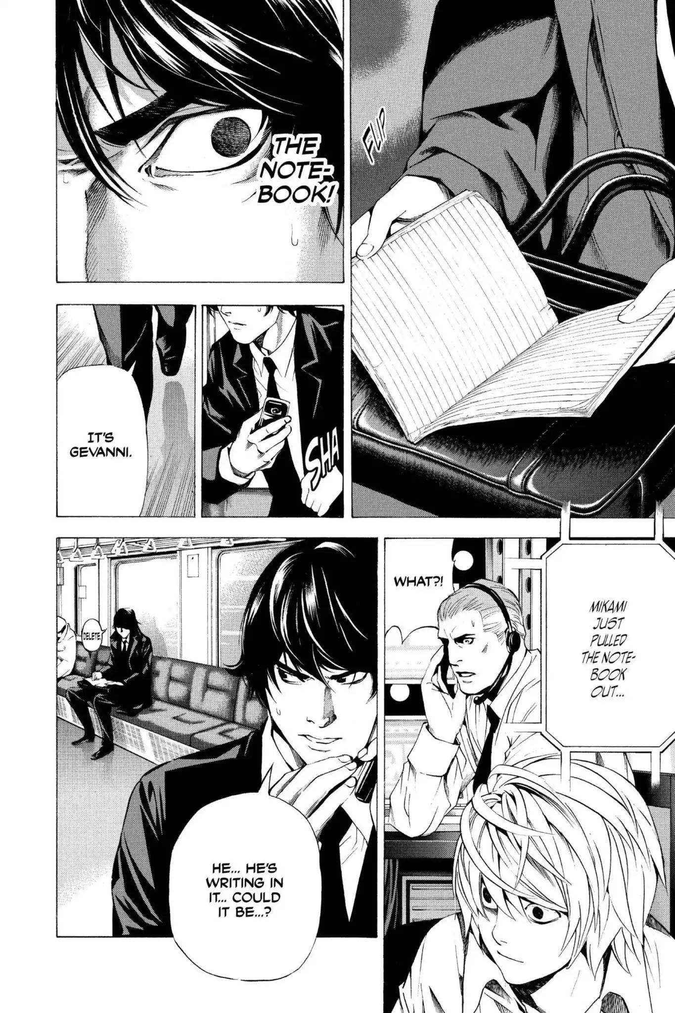 Death Note, Chapter 92 image 18